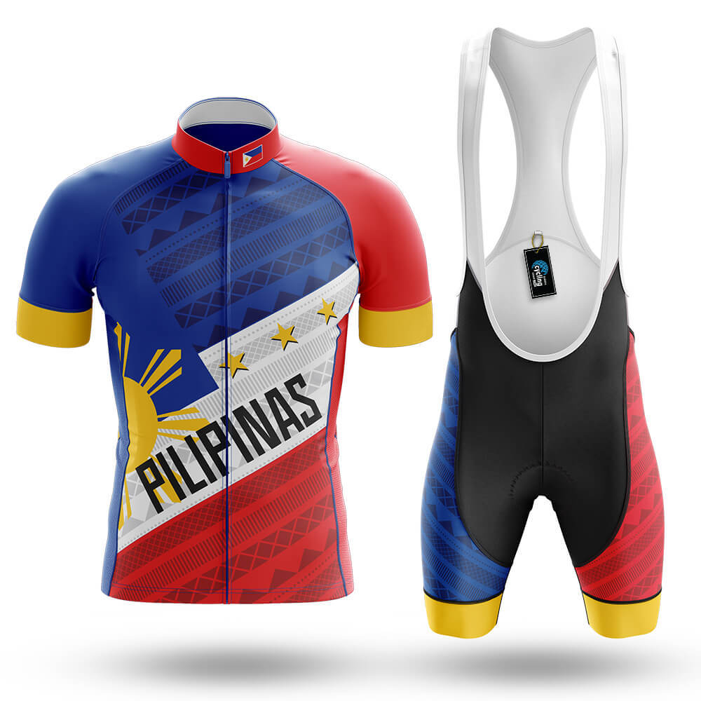 Pilipinas Colors - Men's Cycling Kit - Global Cycling Gear