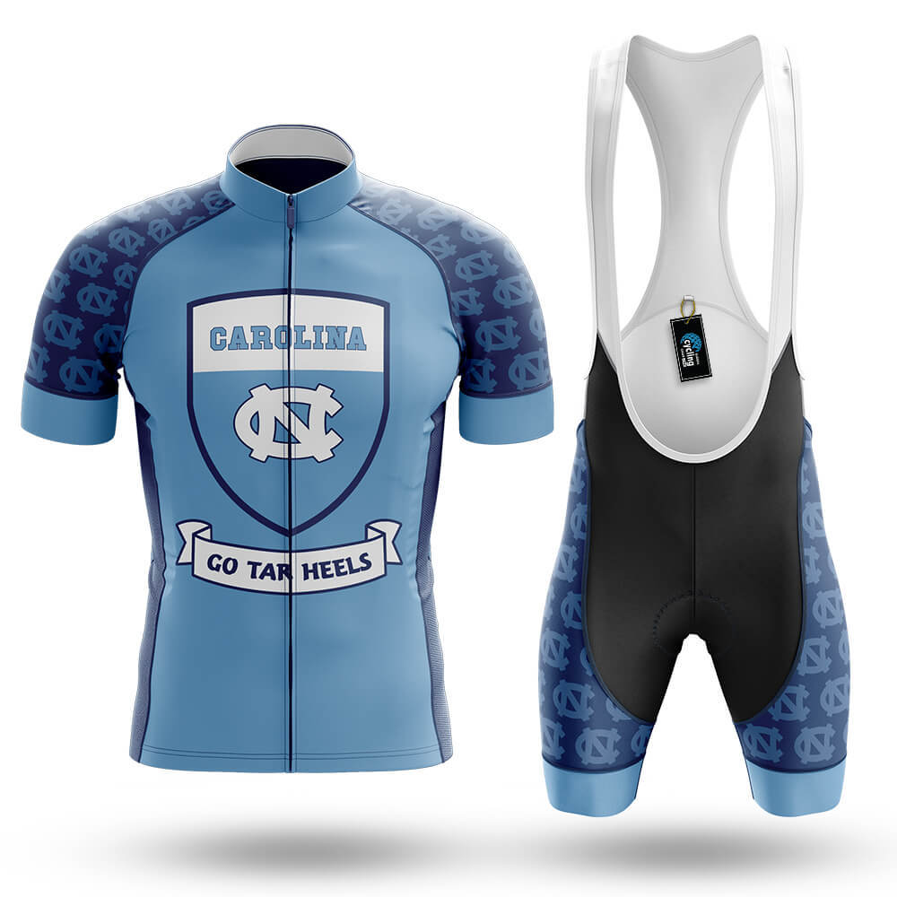 Go Tar Heels - Men's Cycling Kit Global Cycling Gear