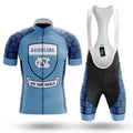 Go Tar Heels - Men's Cycling Kit Global Cycling Gear