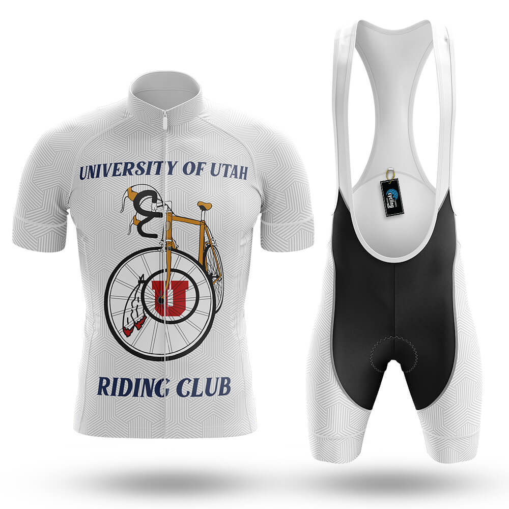 Classic University of Utah - Men's Cycling Kit Global Cycling Gear
