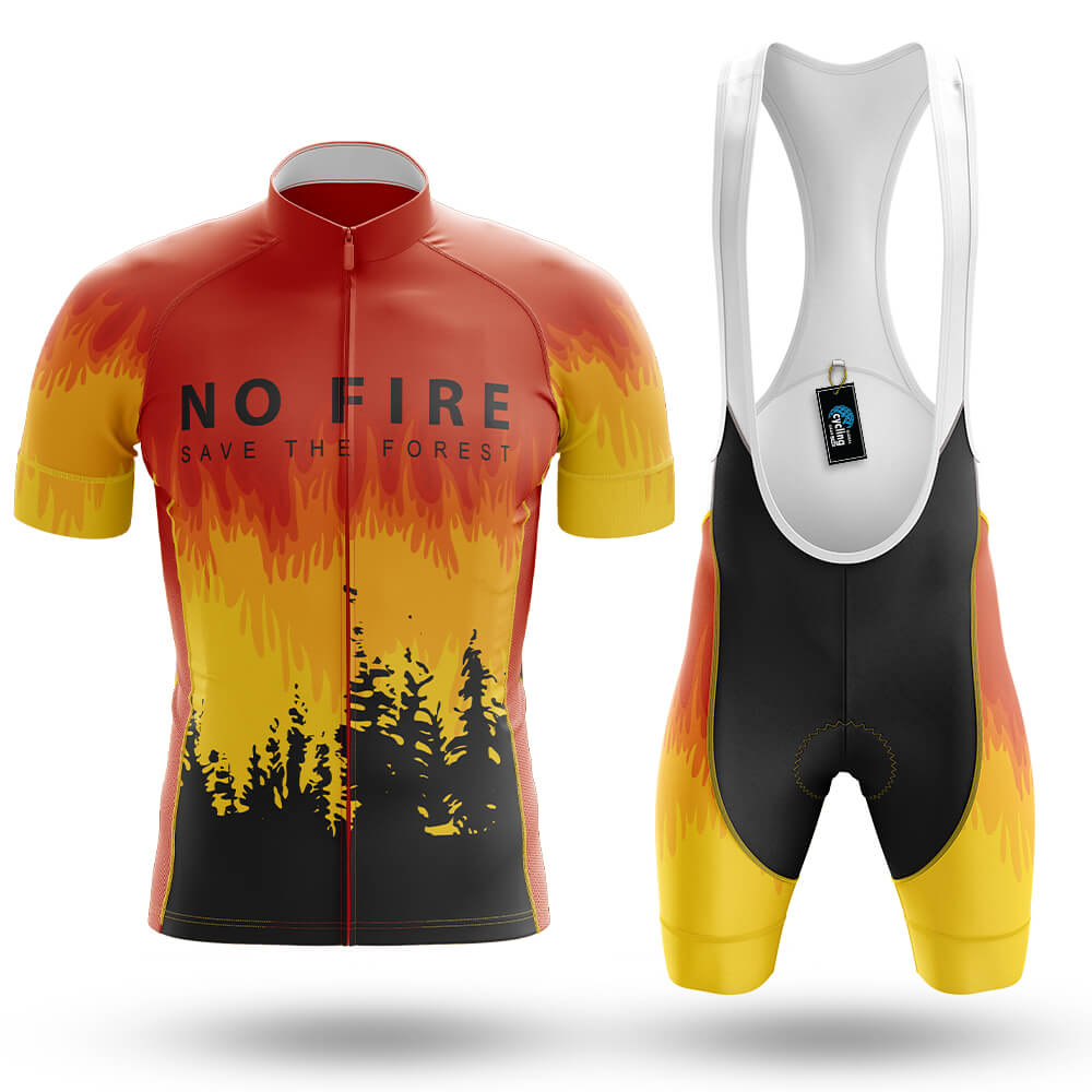 No Fire Save The Forest - Men's Cycling Kit - Global Cycling Gear