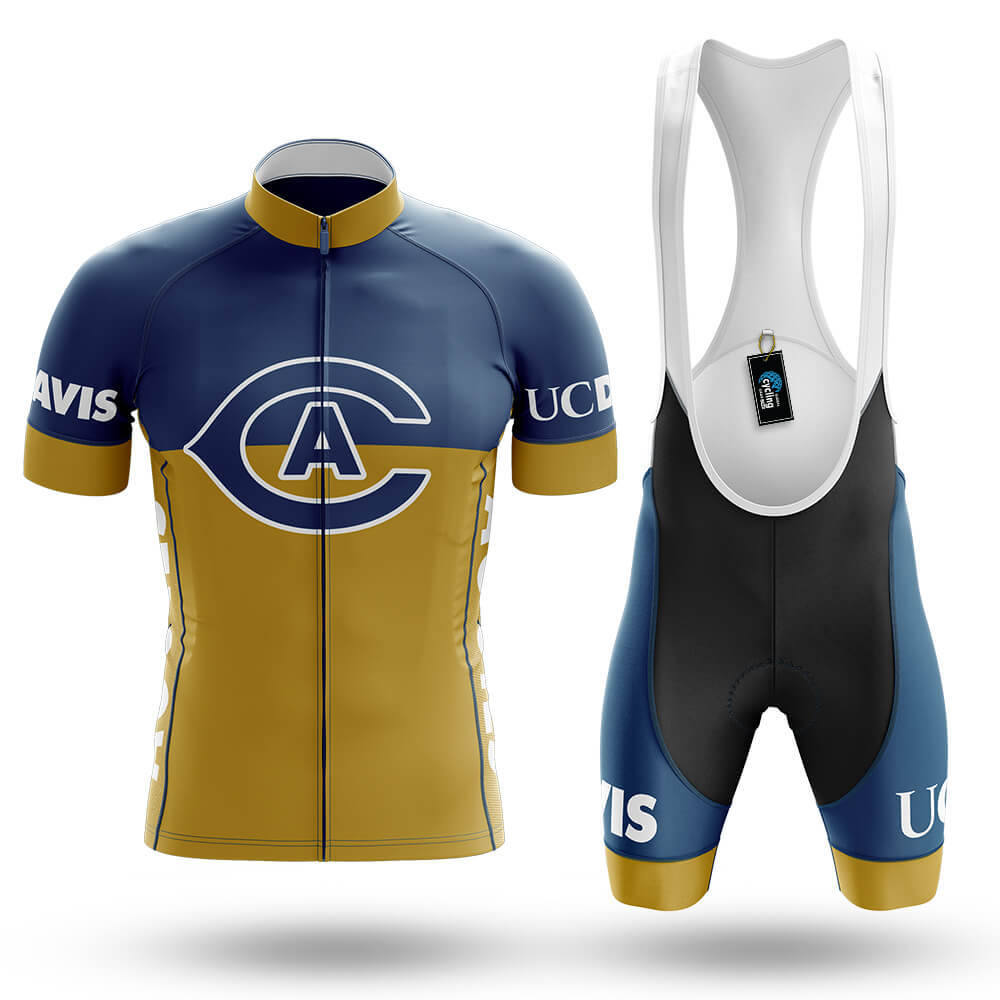 University of California Davis V2 - Men's Cycling Kit