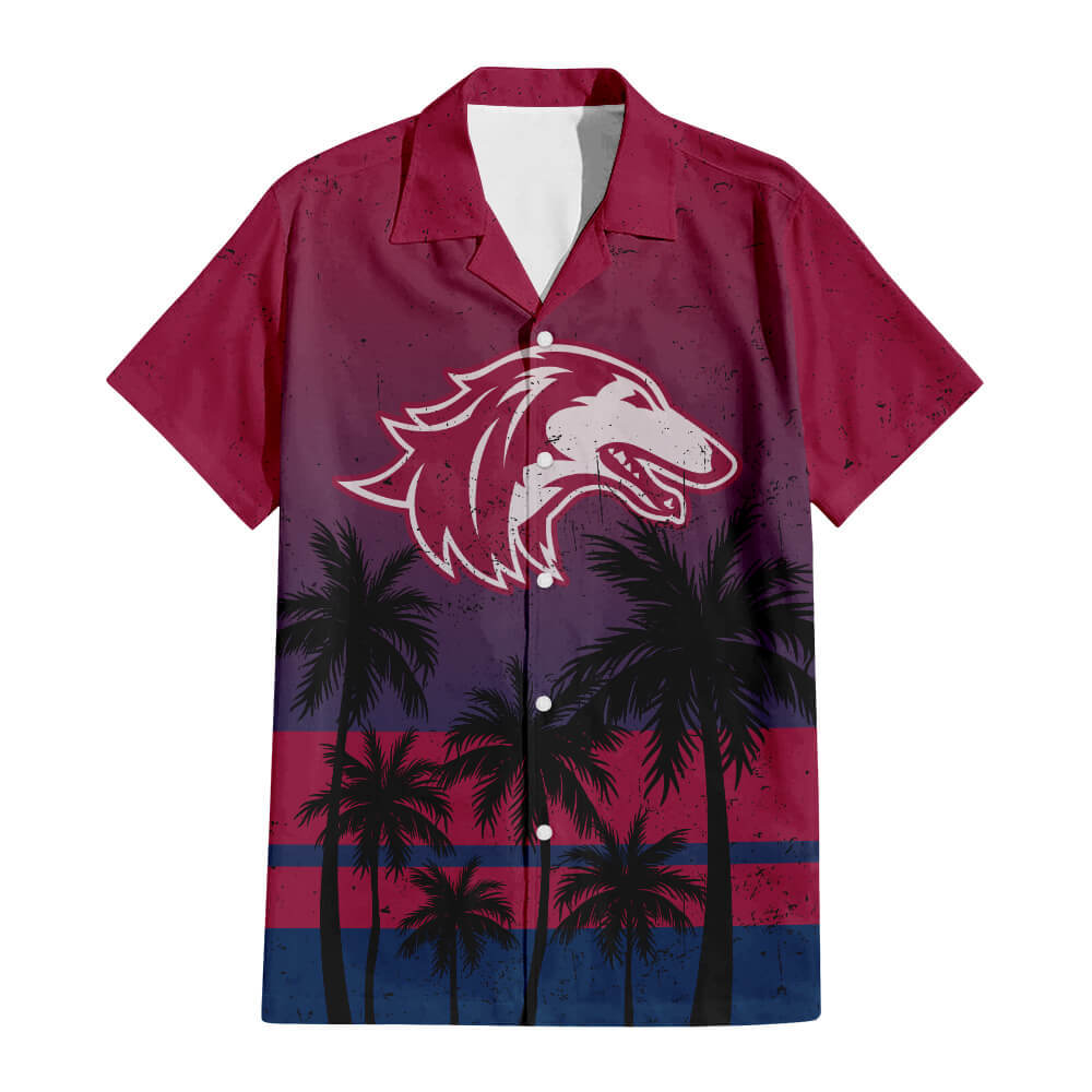 Southern Illinois University Carbondale V2 - Hawaiian Shirt - Global Cycling Gear