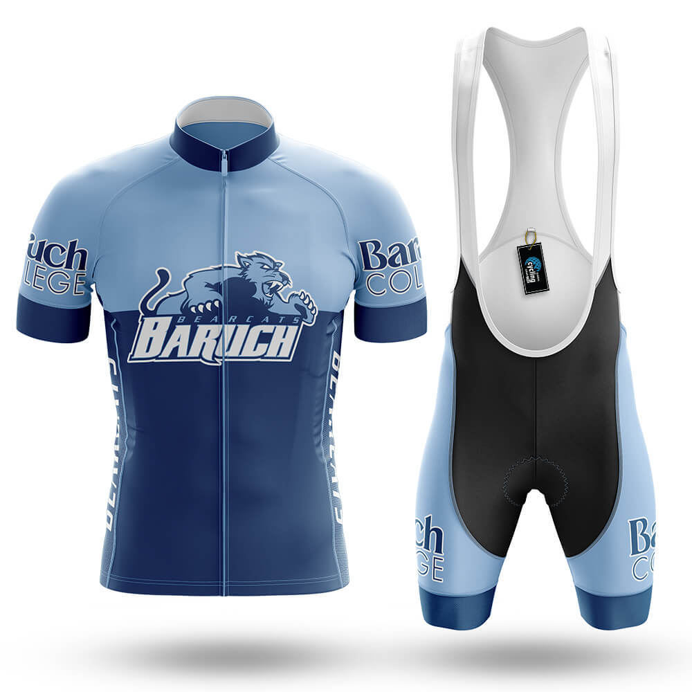 Baruch College V2 - Men's Cycling Kit - Global Cycling Gear