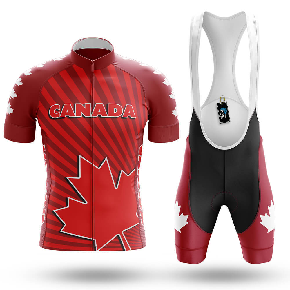 The Great White North - Men's Cycling Kit - Global Cycling Gear