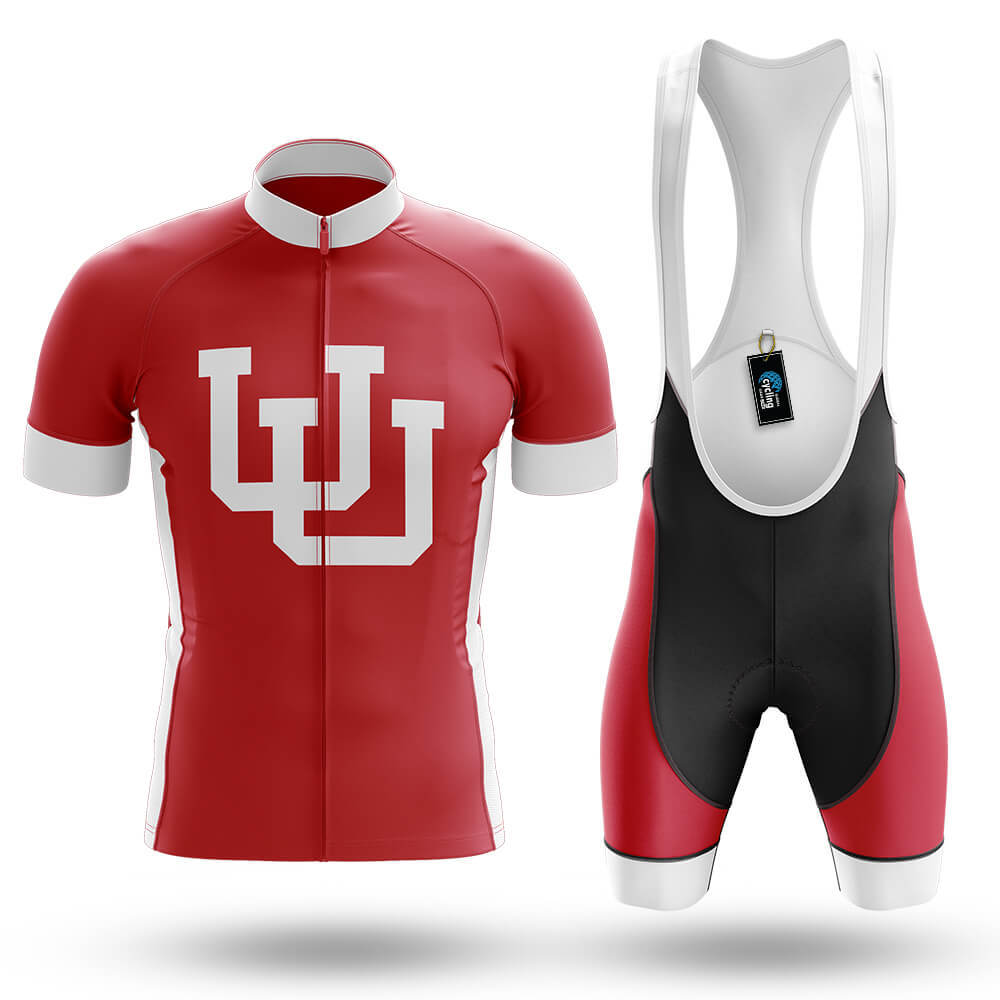 Red Utah Utes - Men's Cycling Kit Global Cycling Gear