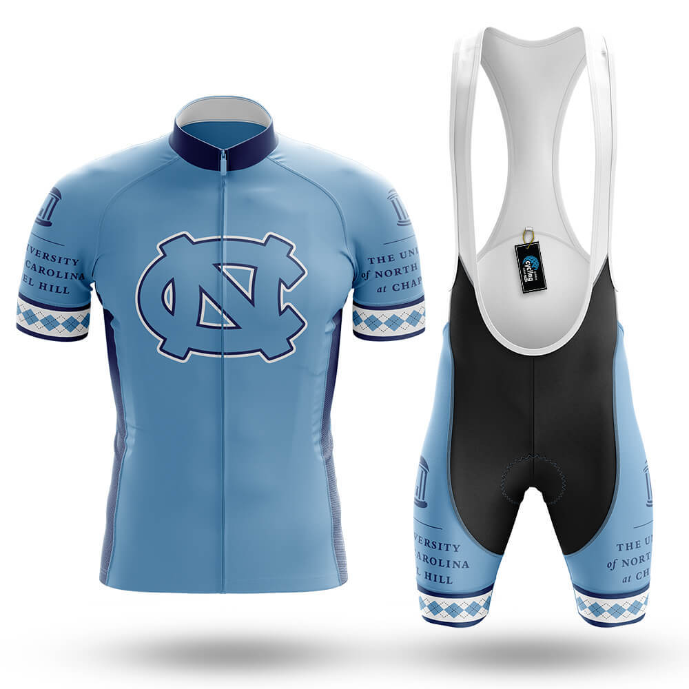 University of North Carolina V3 - Men's Cycling Kit Global Cycling Gear