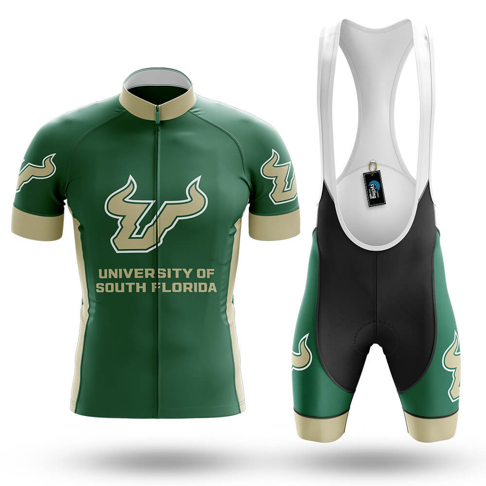 University of South Florida Bulls - Men's Cycling Kit - Global Cycling Gear