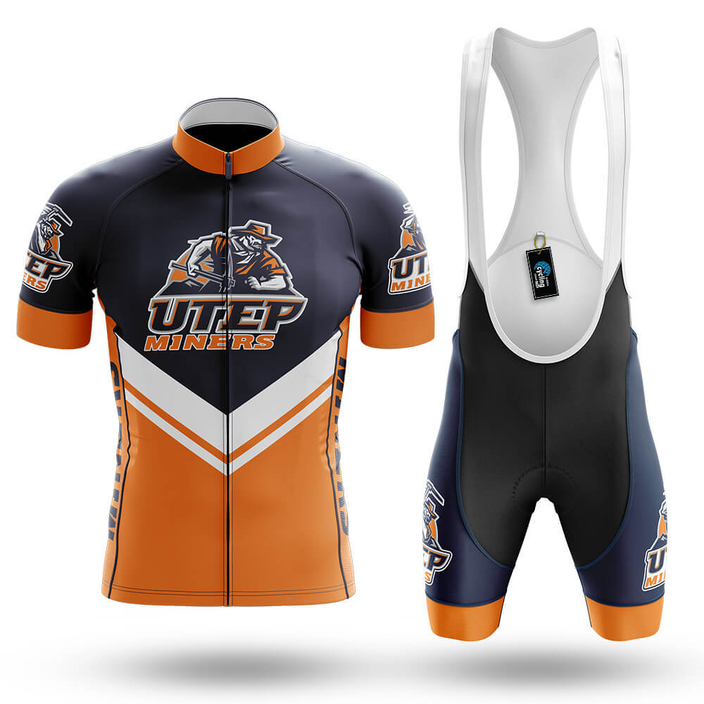 University of Texas V3 - Men's Cycling Kit Global Cycling Gear