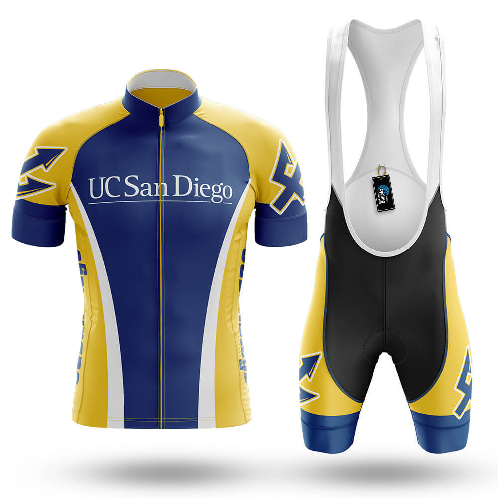 University of California San Diego - Mens Cycling Kit