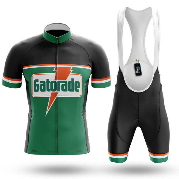 Maillot Cycliste Vintage Giessegi Gatorade Années 90 - Taille L - Fabriqué En Italie