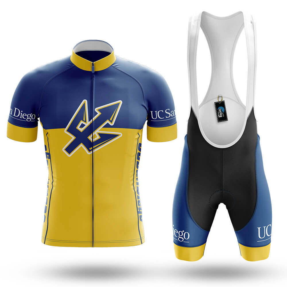 University of California San Diego V2 - Men's Cycling Kit - Global Cycling Gear