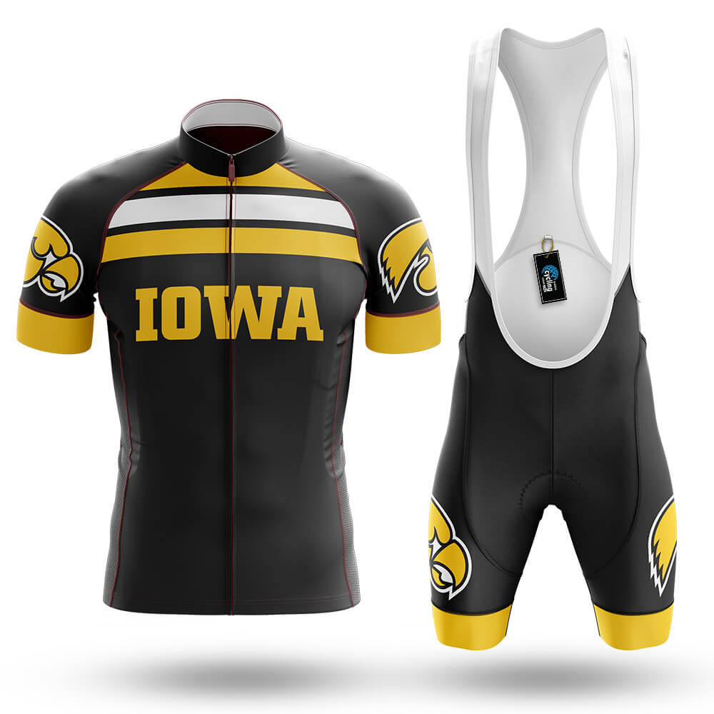 University of Iowa V3 - Men's Cycling Kit Global Cycling Gear