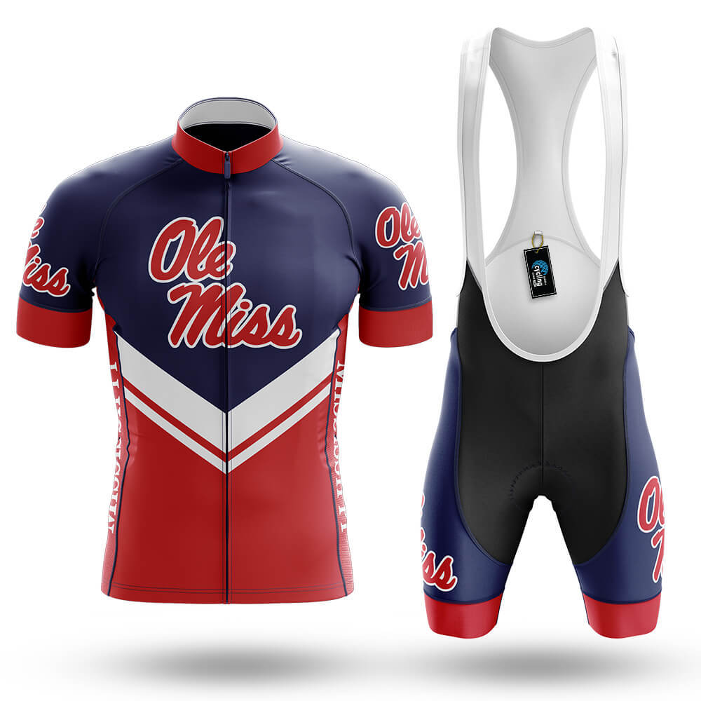University of Mississippi V3 - Men's Cycling Kit - Global Cycling Gear
