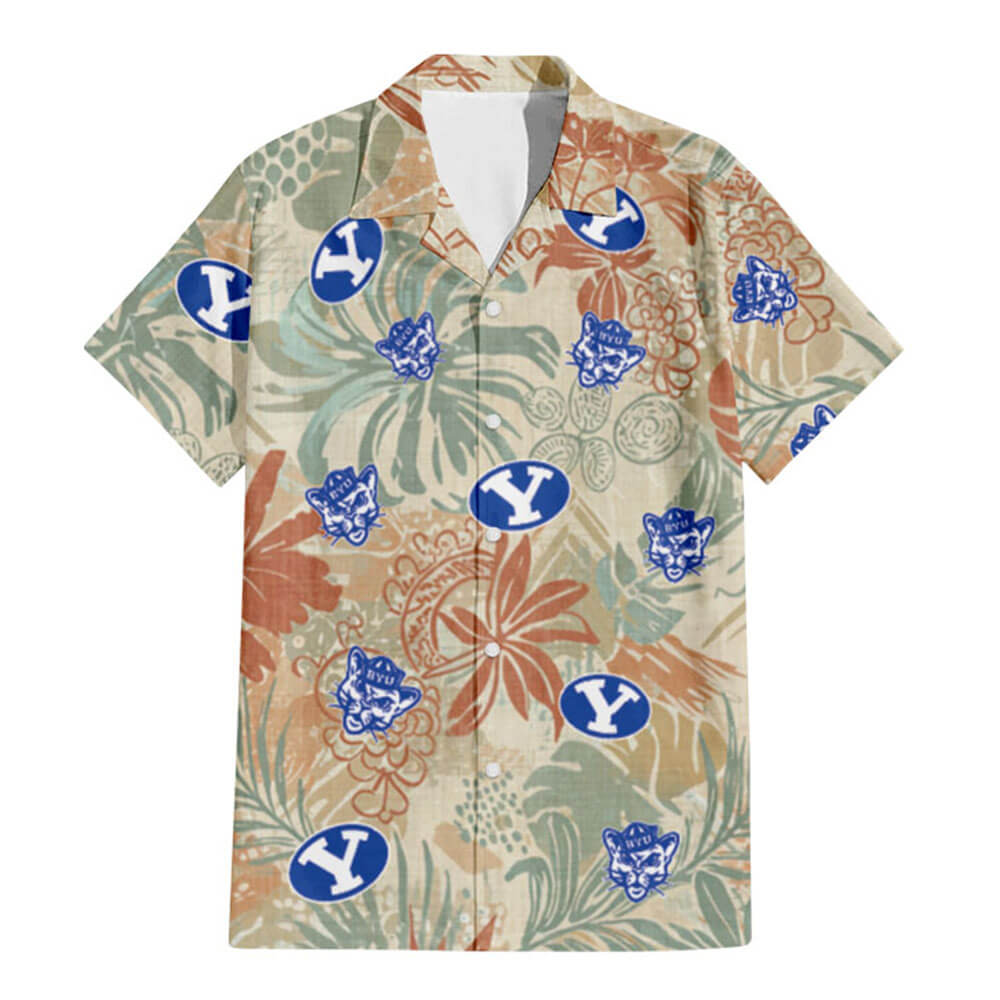Byu Hawaiian Shirt V3 - Hawaiian Shirt Global Cycling Gear 1