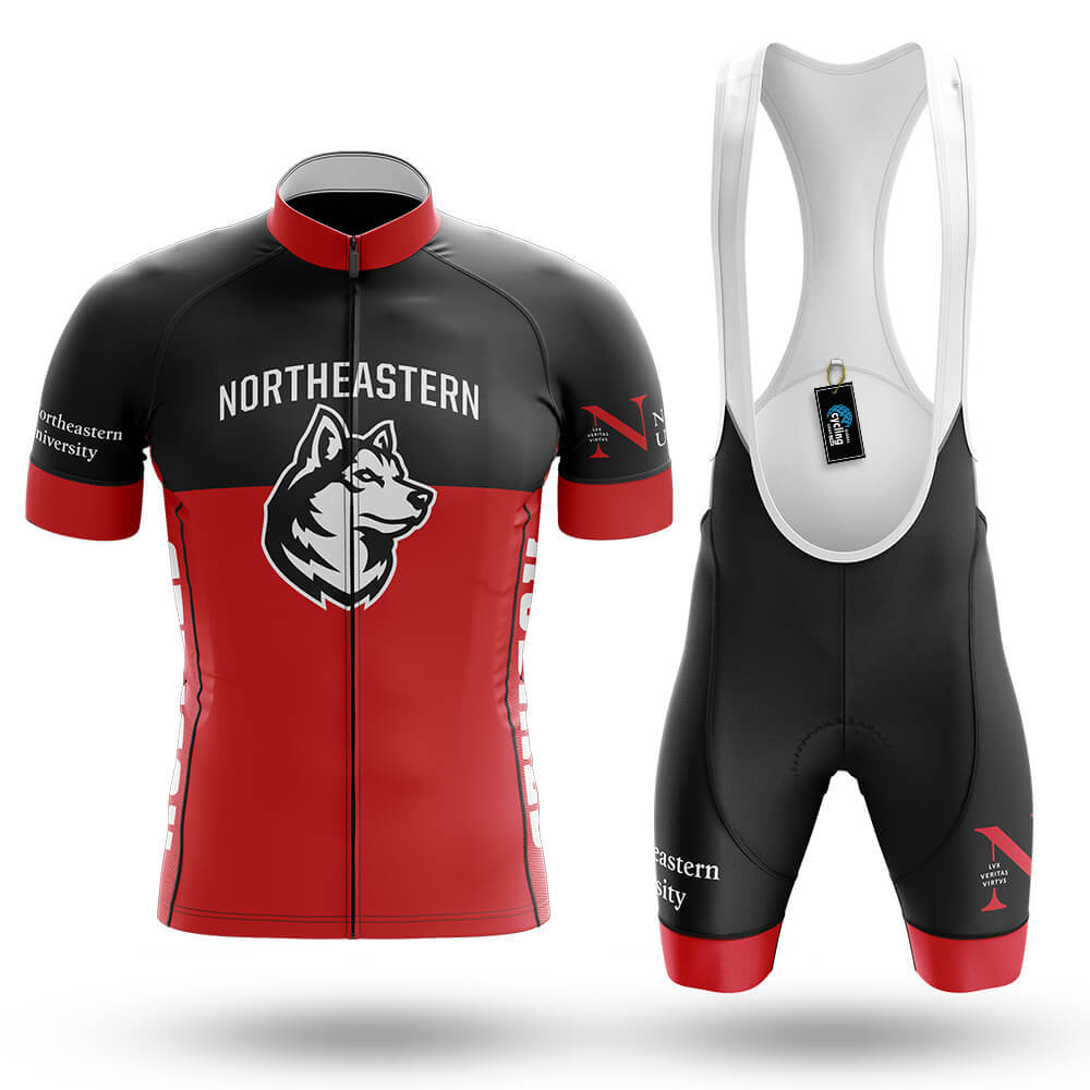 Northeastern University V2 - Men's Cycling Kit