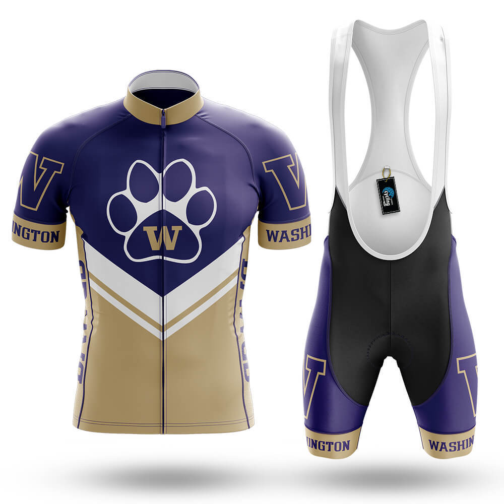 University of Washington V3 - Men's Cycling Kit Global Cycling Gear