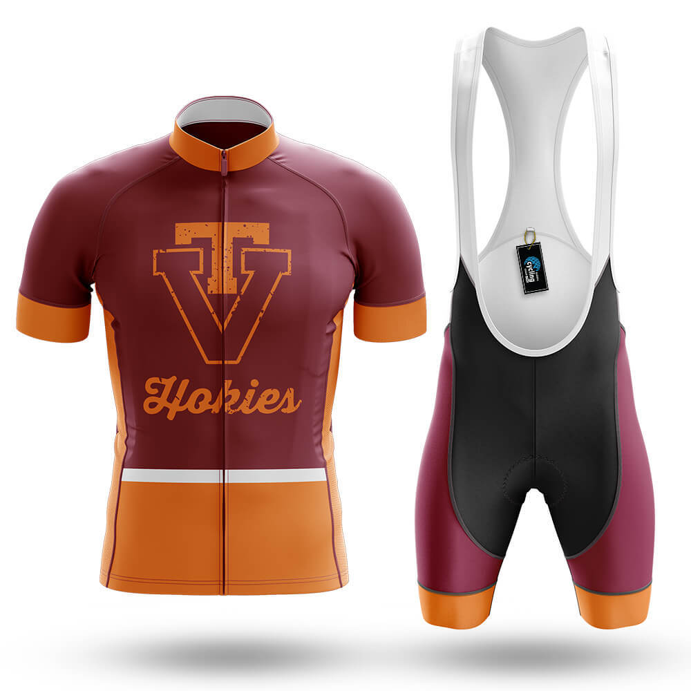 Retro Hokies - Men's Cycling Kit