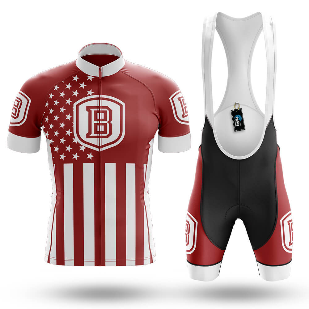 Bradley University USA - Men's Cycling Kit