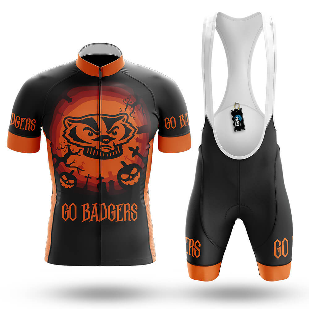 Halloween Badgers - Men's Cycling Kit - Global Cycling Gear