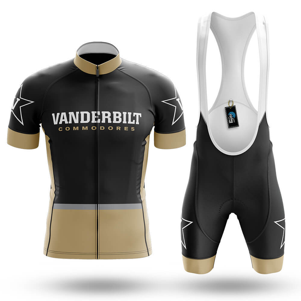 Vanderbilt Commodores - Men's Cycling Kit - Global Cycling Gear