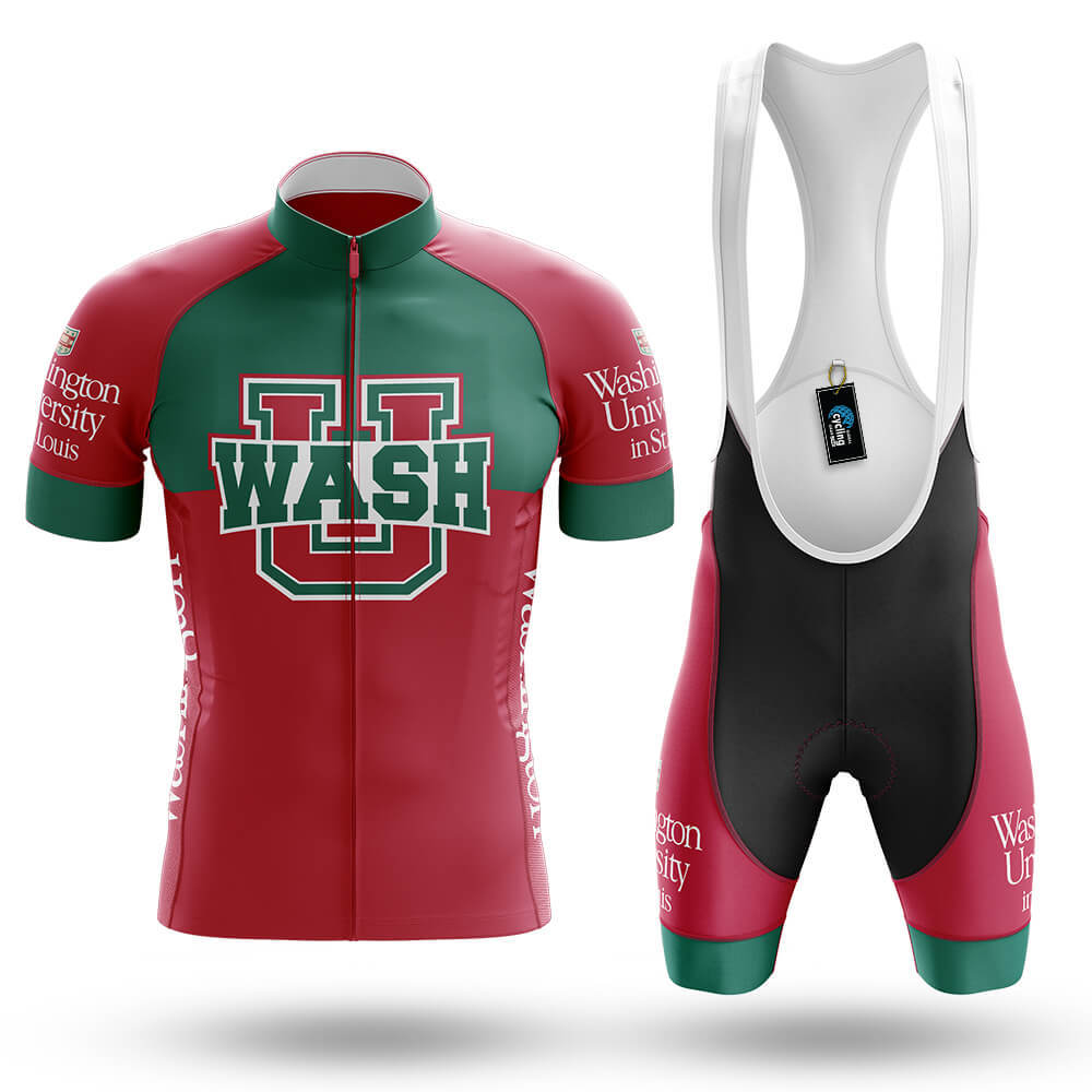 Washington University in St. Louis V2 - Men's Cycling Kit Global Cycling Gear