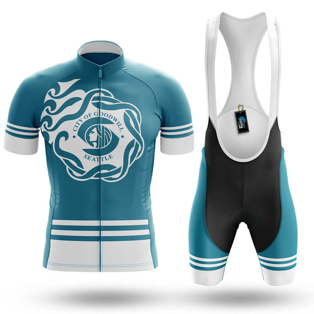 Seattle City - Men's Cycling Kit Global Cycling Gear 1