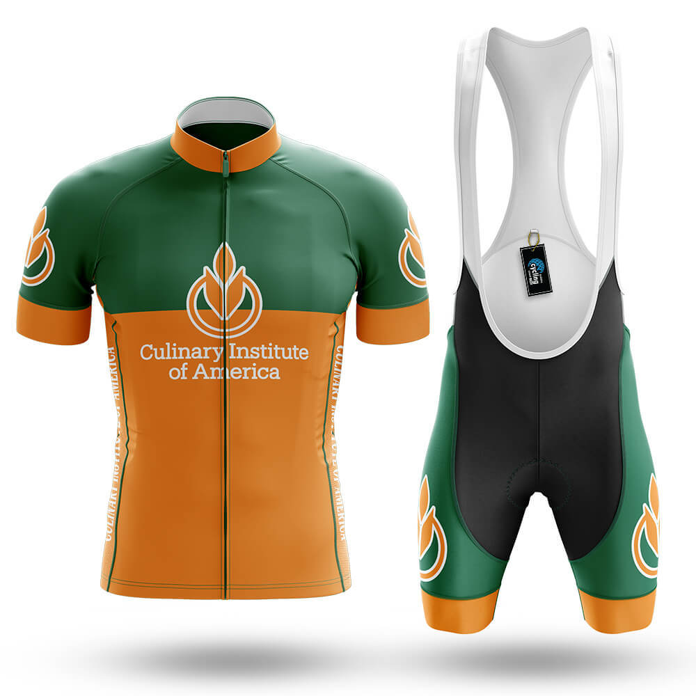 Culinary Institute of America V2 - Men's Cycling Kit Global Cycling Gear