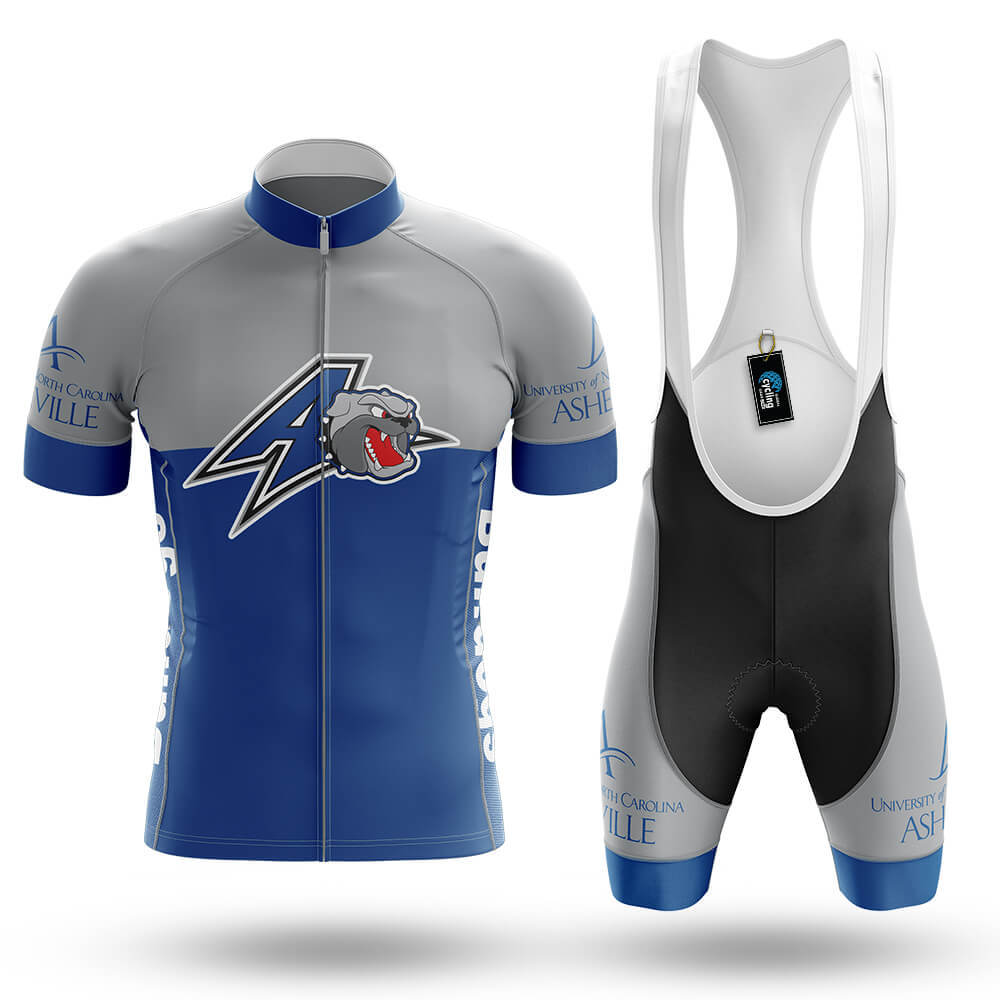 University of North Carolina Asheville V2 - Men's Cycling Kit - Global Cycling Gear