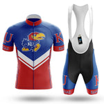 University of Kansas V3 - Men's Cycling Kit