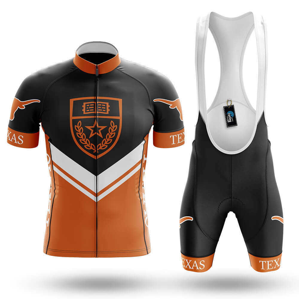 University of Texas Austin V3 - Men's Cycling Kit Global Cycling Gear