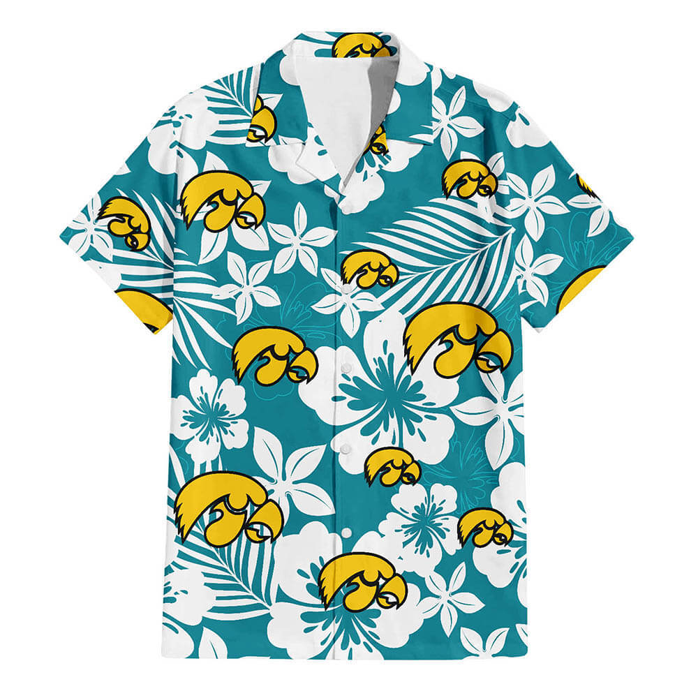University of Iowa V3 - Hawaiian Shirt Global Cycling Gear