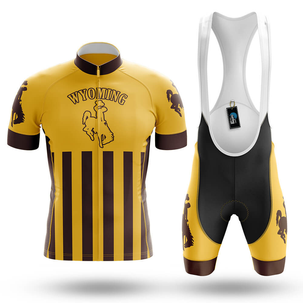 University of Wyoming USA - Men's Cycling Kit Global Cycling Gear