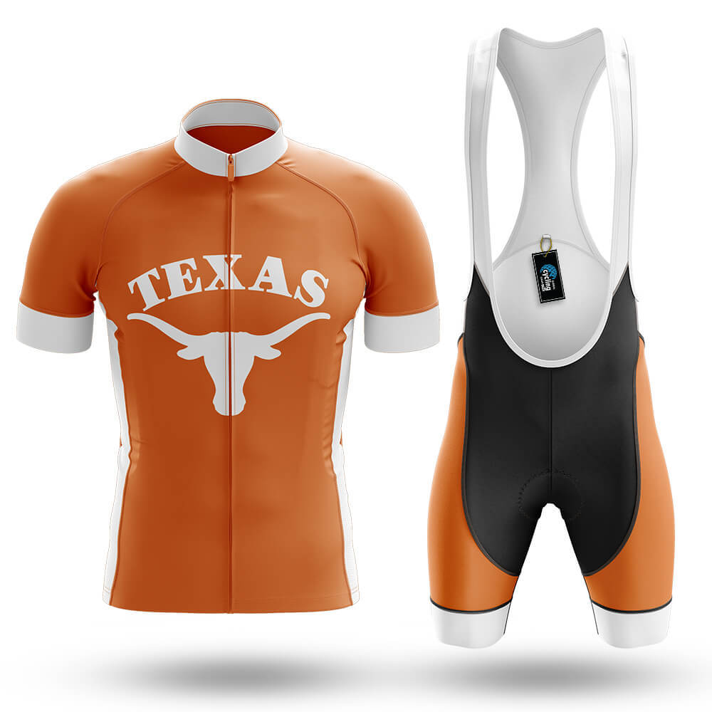 UT Texas Longhorns - Men's Cycling Kit Global Cycling Gear