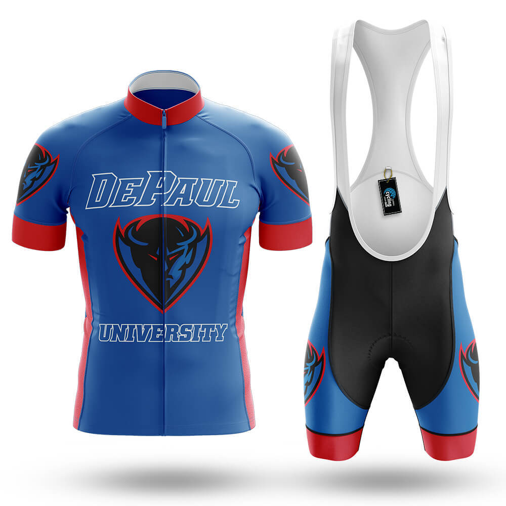 Go DePaul - Men's Cycling Kit - Global Cycling Gear