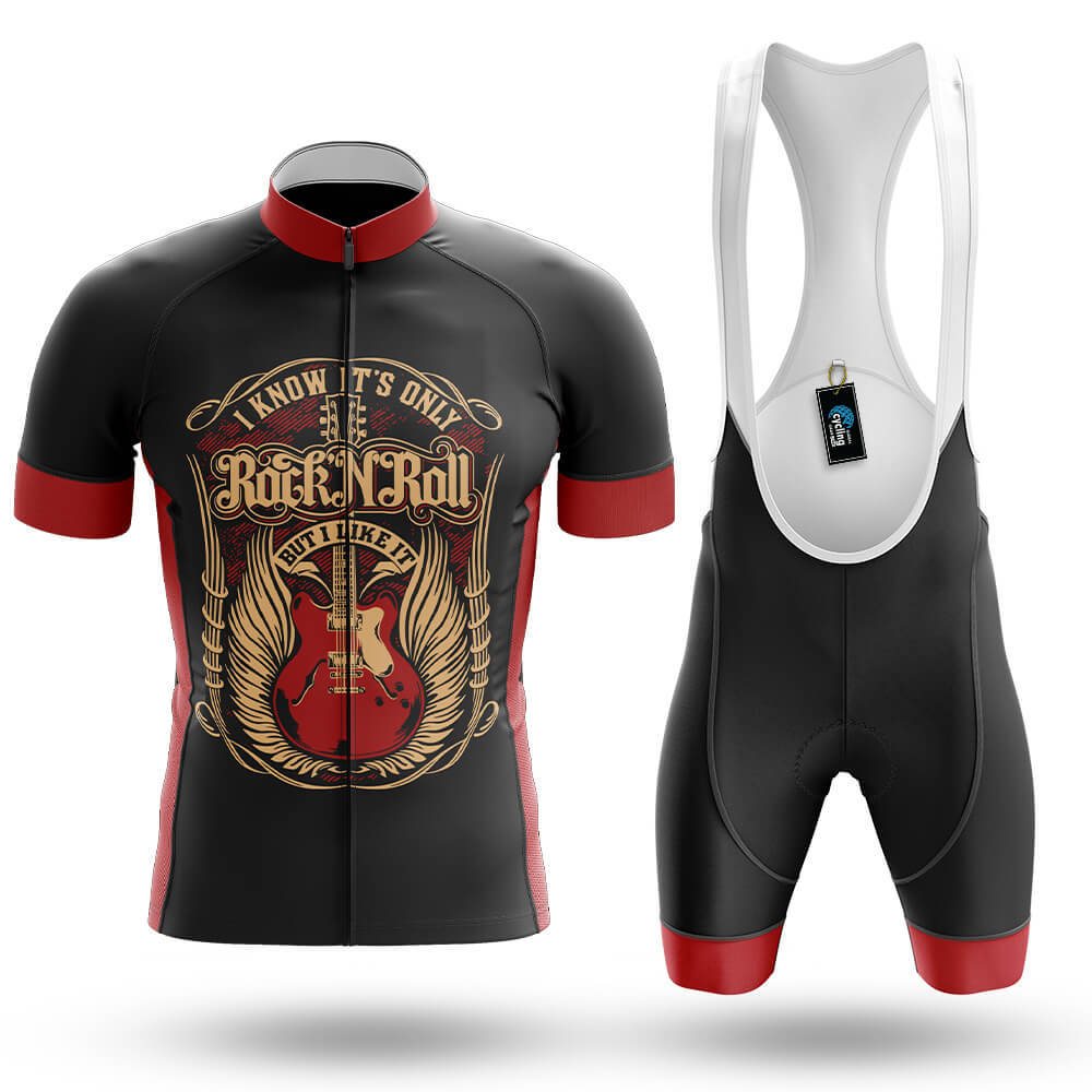 Only Rock and Roll - Men's Cycling Kit - Global Cycling Gear