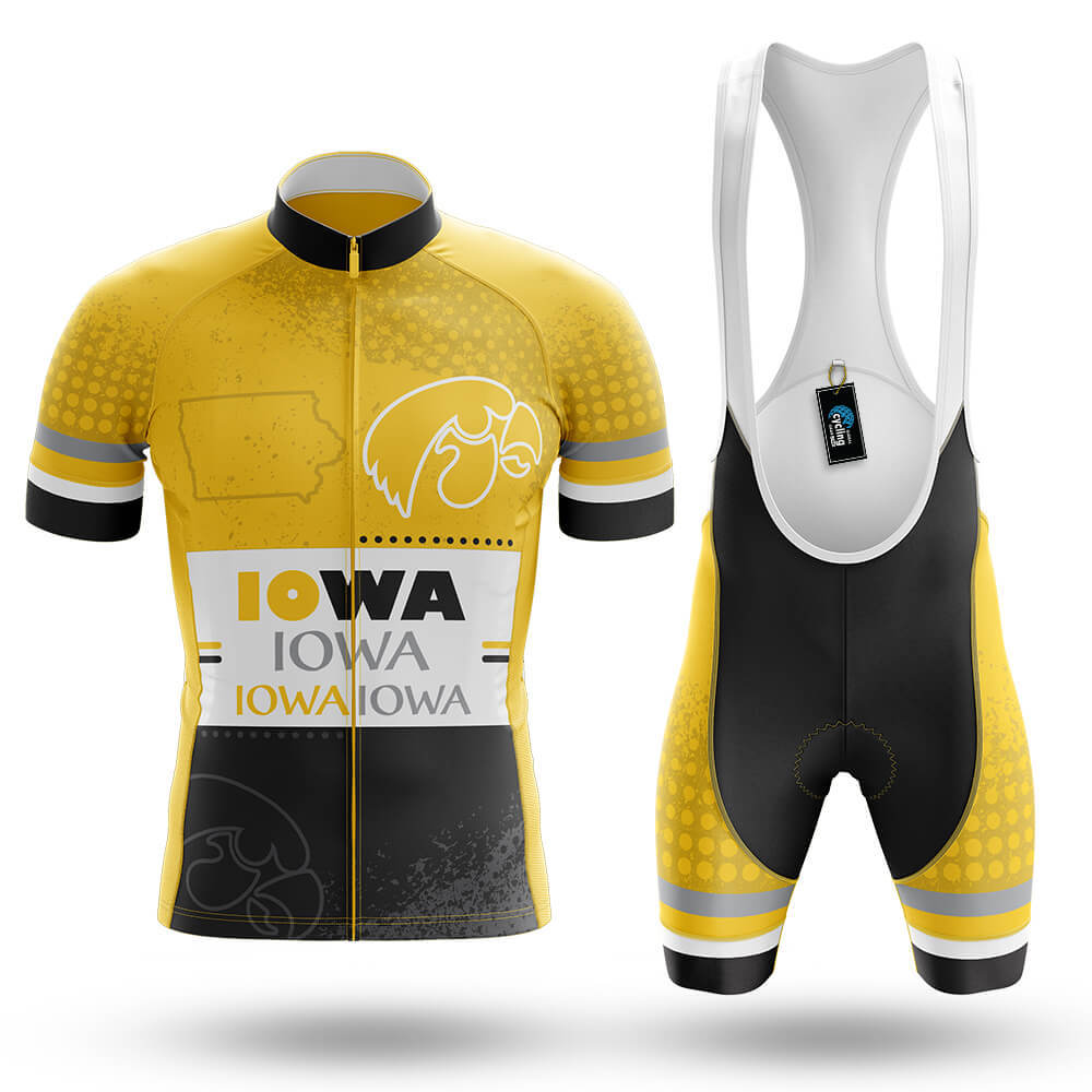 University of Iowa Cycle - Men's Cycling Kit Global Cycling Gear