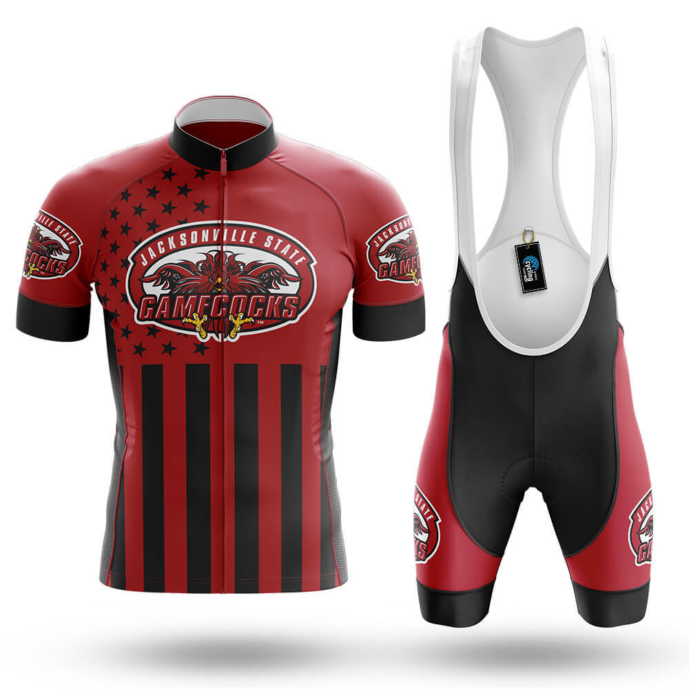 Jacksonville State University USA - Men's Cycling Kit