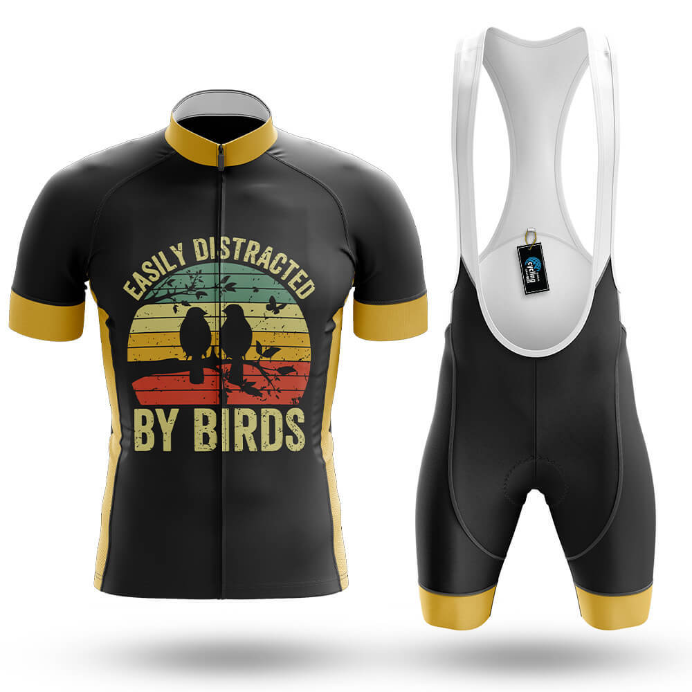 Distracted by Birds - Men's Cycling Kit - Global Cycling Gear