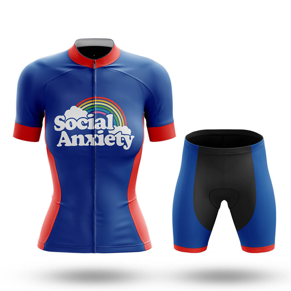 Social Anxiety - Women's Cycling Kit - Global Cycling Gear
