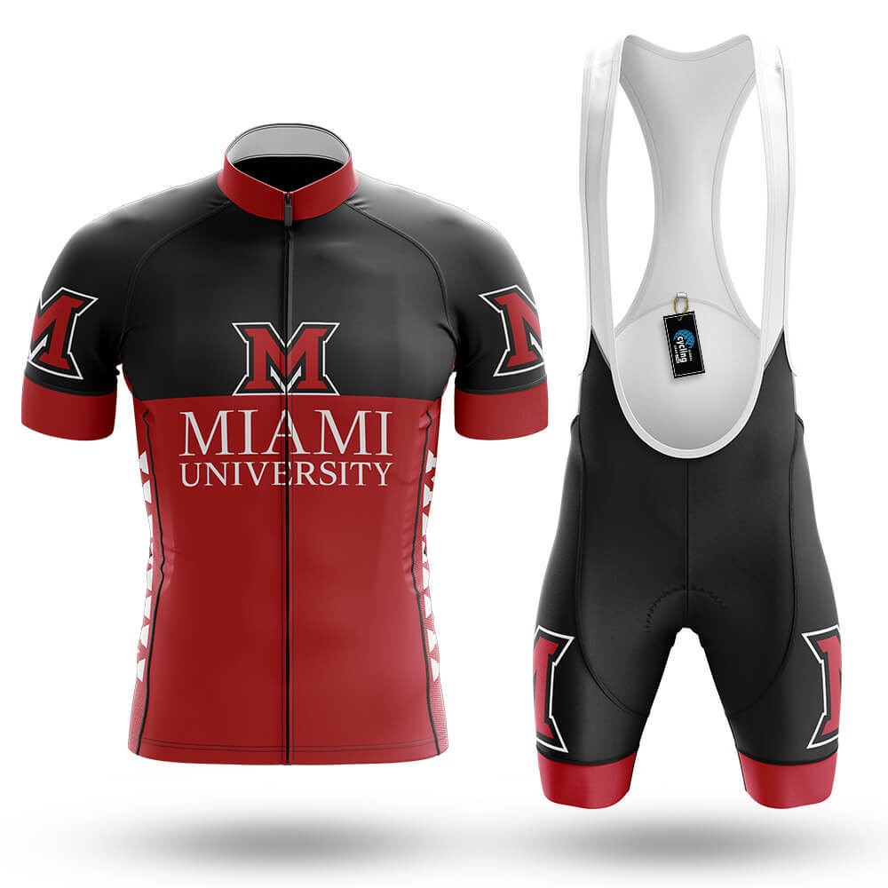 Miami University V2 - Men's Cycling Kit