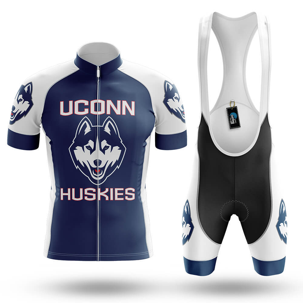 UConn Huskies - Men's Cycling Kit Global Cycling Gear