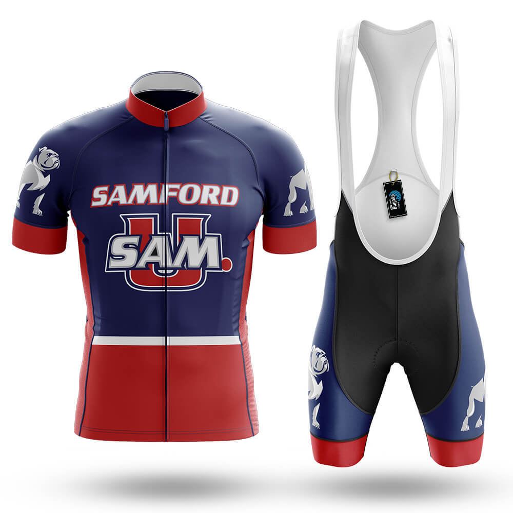 Samford Bulldogs - Men's Cycling Kit