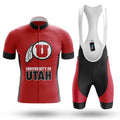University of Utah Utes - Men's Cycling Kit Global Cycling Gear