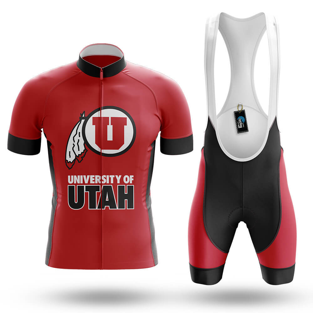 University of Utah Utes - Men's Cycling Kit Global Cycling Gear