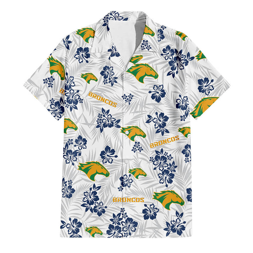 Cal Poly Pomona - Hawaiian Shirt - Global Cycling Gear