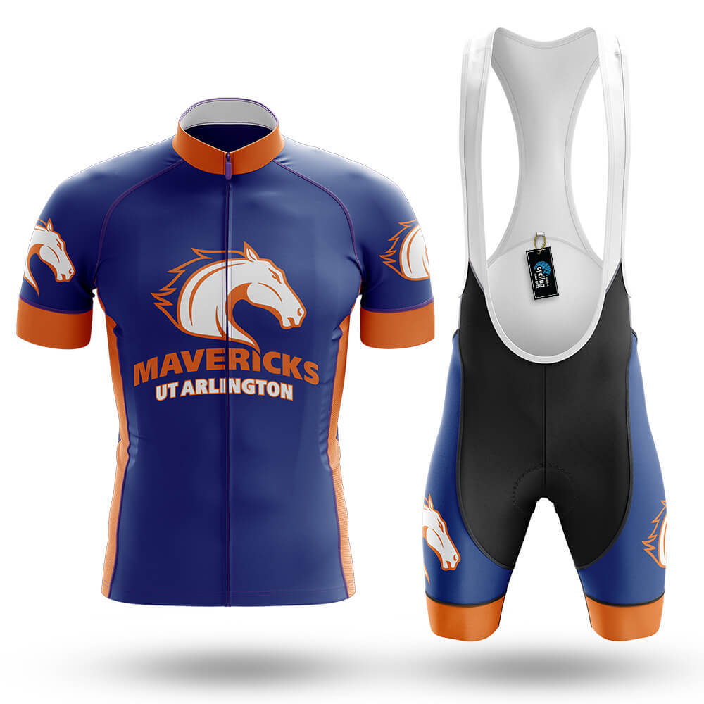 Texas Arlington Mavericks - Men's Cycling Kit Global Cycling Gear