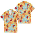 Wisconsin Badgers Hawaiian Shirt - Hawaiian Shirt Global Cycling Gear 1