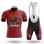 Temple Owls - Men's Cycling Kit