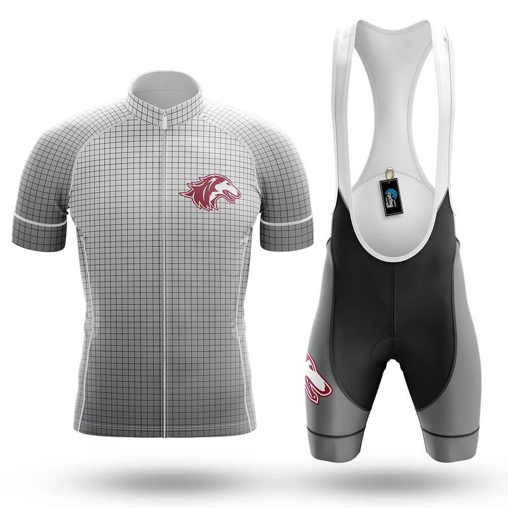 Retro Southern Illinois University Carbondale - Men's Cycling Kit - Global Cycling Gear